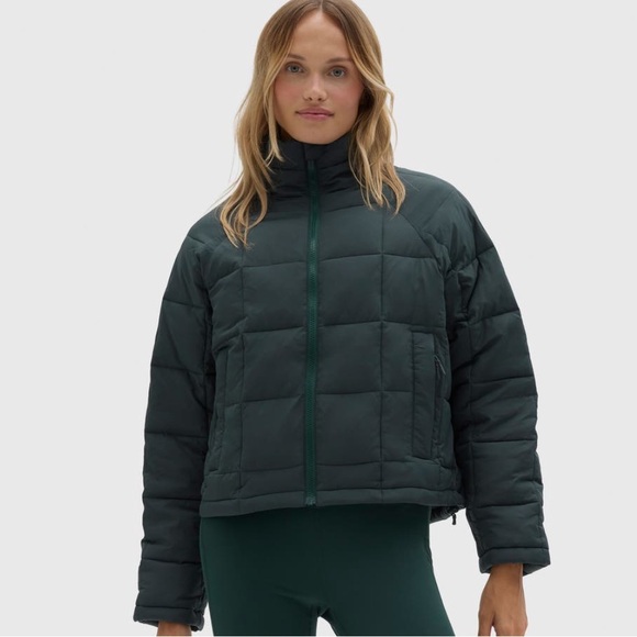 NEW Halfdays Nellie Packable Jacket in Alpine Green - Picture 4 of 8